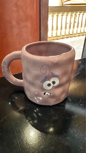 Caneca Divertida Mente Medo