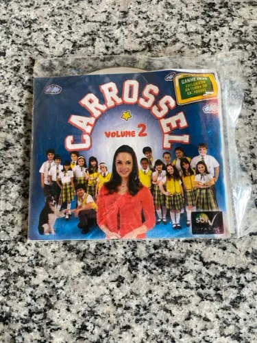 DVD Carrossel Volume 2 - SBT