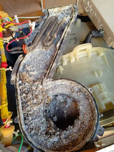 Higienização troca de rolamentos lava e seca