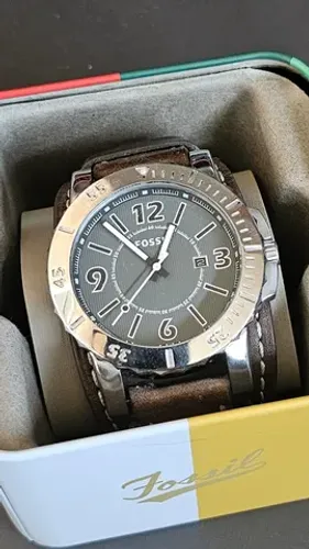 Relógio Fossil BQ1019 Estilo Bracelete Muito Raro
