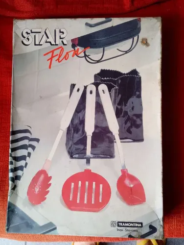 Conjunto 3 peças starflon Tramontina 