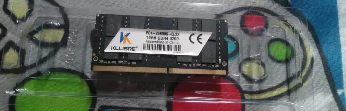 Memória ram para notebook