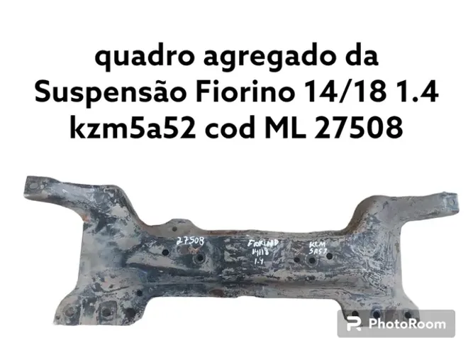 Quadro de suspensão Fiat Fiorino 1.4