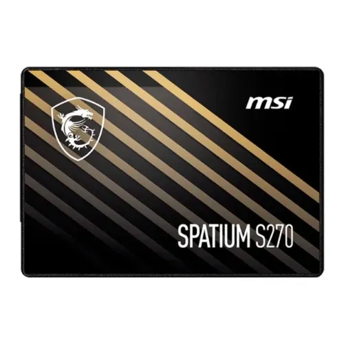SSD 480GB Sata III 2.5'' MSI Spatium Notebook Desktop PC - Novo -Loja Coimbra Computadores