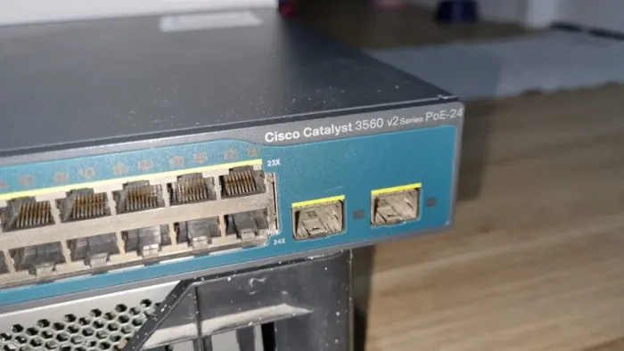 Switch Cisco Catalyst 3560 v2 Series Poe-24
