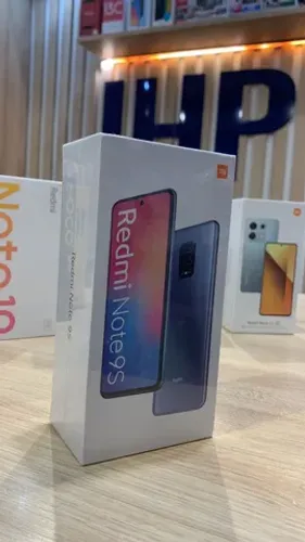 Smartphone Xiaomi Redmi Note 9S - Novo Lacrado - Loja Fisica