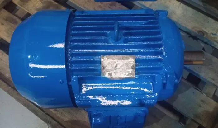 Motor trifasico Eberle 7,5 cv rotação 1735