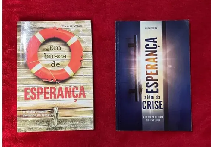 livros de auto-ajuda: em busca de esperança / esperança além da crise