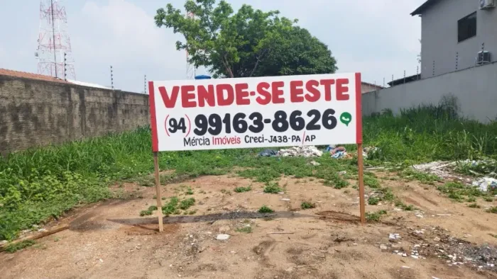 vendo excelente terreno 950 m² na folha 17, frente e fundo vazado, ótima localização