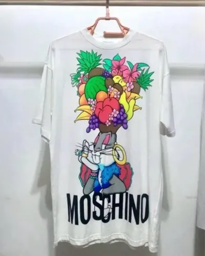 Camisa Moschino original Riachuelo Looney Tunes Pernalonga