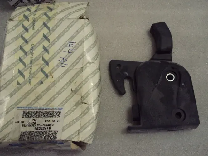 doblo 02/ tranca alavanca banco traseiro nova original fiat 51755694