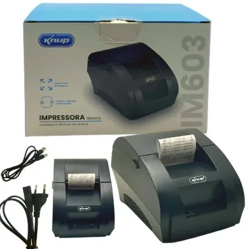 Impressora térmica Knupp IM603 - Nova