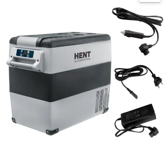 Geladeira Freezer 12Volts Portátil 50 Litros para Carro - HENT
