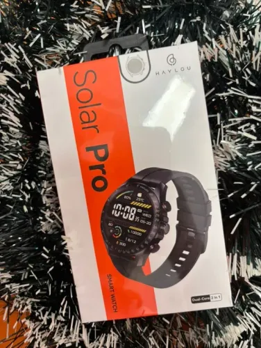 Smartwatch Haylou Solar Pro - Novo