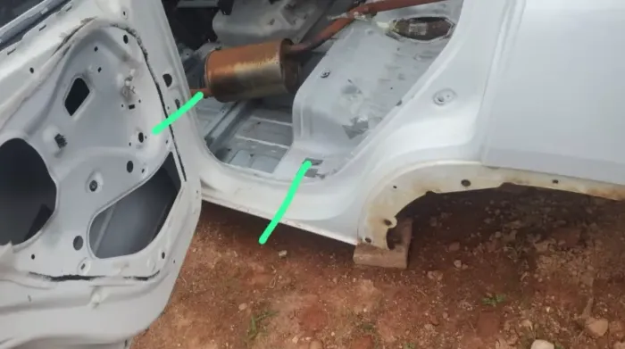 Retalho Caixa Ar Esquerda Renault Kwid 1.0 12v 2019 Orig *66