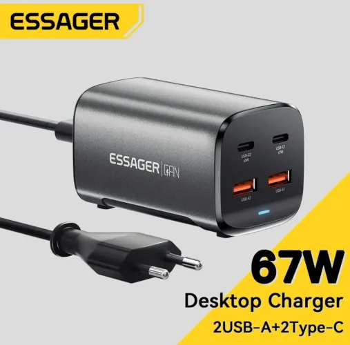 carregador essager profissional de mesa