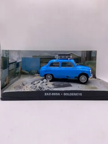 Miniatura Zaz-965a Goldeneye J. Bond 007 Pierce Brosnan Ler