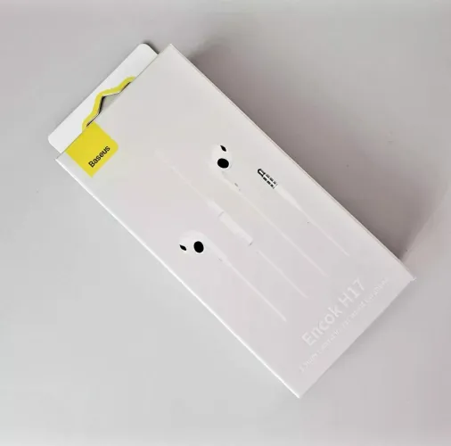 Fone De Ouvido Estéreo Baseus H17