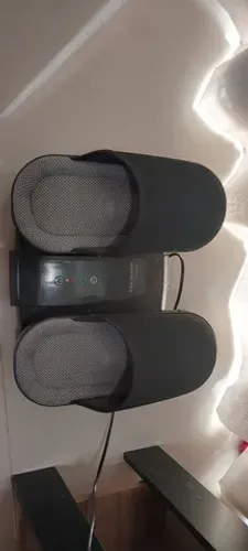 Massageador de pes polishop perfeito estado pouco uso