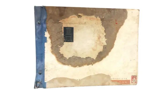 Catalogo antigo de Artes - Barcelona