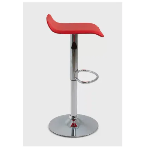 Banqueta Banco Belo Horizont Zc-245l Girat Vermelho Monaliza
