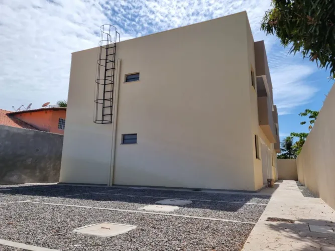 ((CM)) Casa Tipo Privê C/2 Quartos em Pau amarelo(prox conj beira mar)