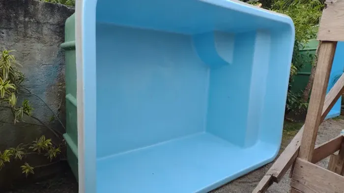 Piscina de fibra