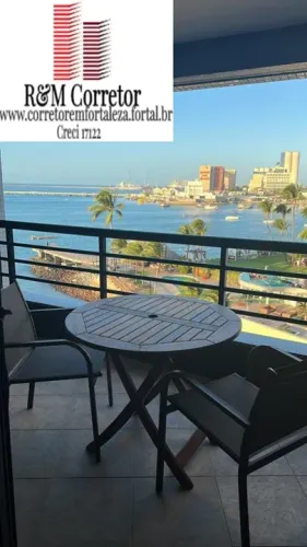 Apartamento por Temporada A Partir R$ 280,00 em Fortaleza-CE