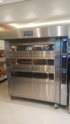 Forno de lastro ecopower pratica - Alecs