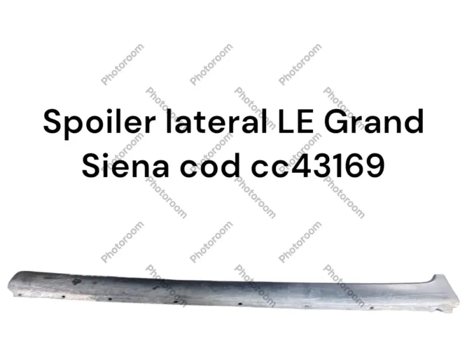 Spoiler lateral lado esquerdo Grand Siena cod cc43169
