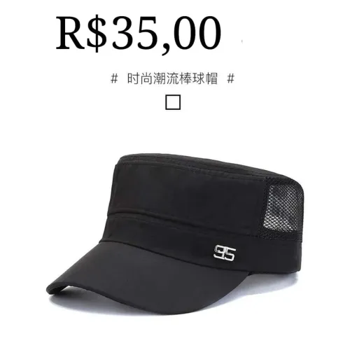 Chapéu boné chique sofisticado e elegante