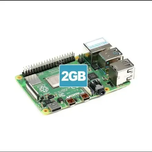 Mini Computador Geração 4 - Raspberry Pi 4 - HDMI/Bluetooth/Wifi 5ghz/tipo C mini servidor