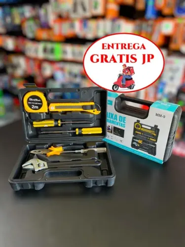 KIT DE FERRAMENTAS MM-9