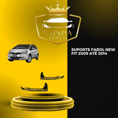 Suporte Farol New Fit 2009 até 2014