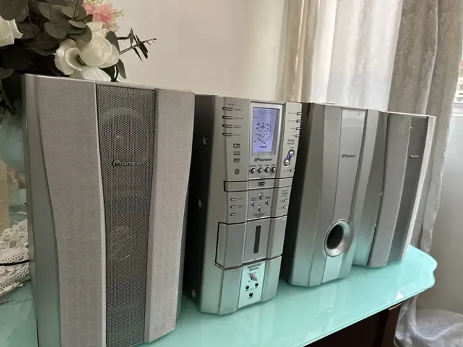 Micro System com dvd Pioneer