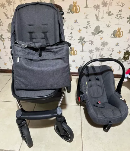 Carrinho de bebê Como 4 abc design