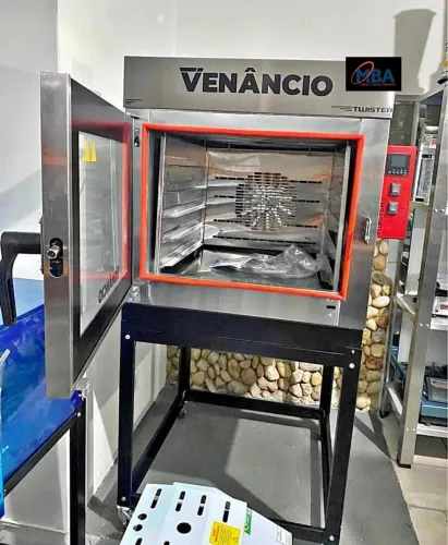 Forno turbo Twister 5 esteiras Venâncio - Marcos
