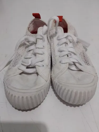 Tênis Havaianas TNS branco número 33 usado solado em perfeito estado