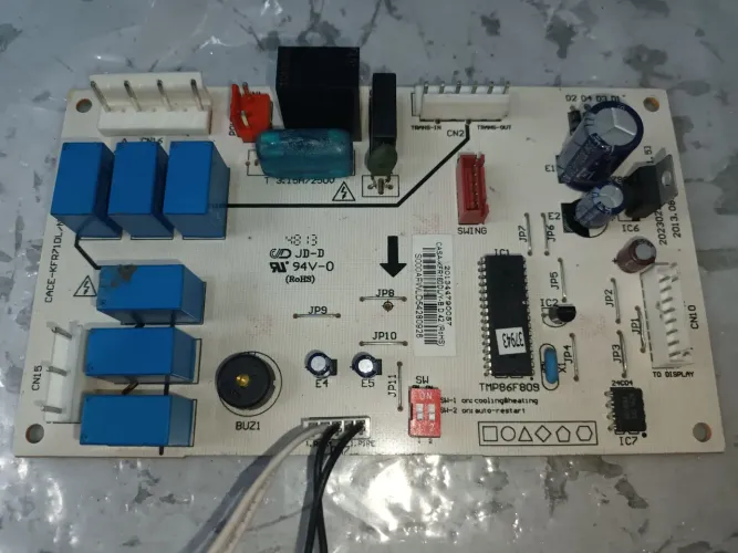 PLACA CARRIER (201344790057)