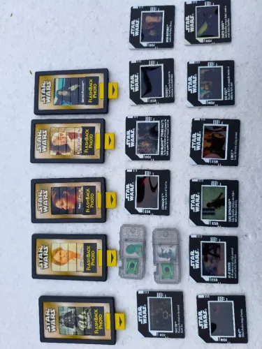 Acessórios Star Wars Flashback Photo e bases