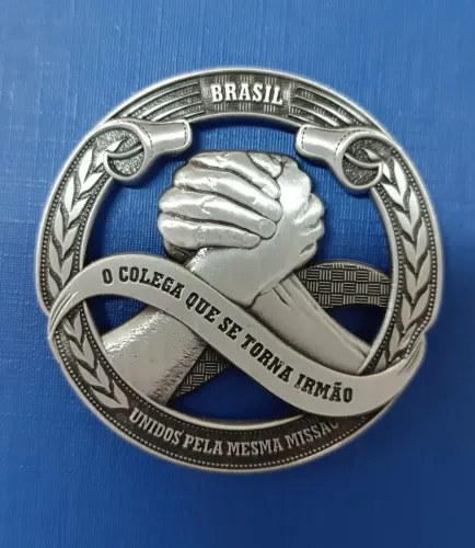Medalha - Unidos pela mesma missão 