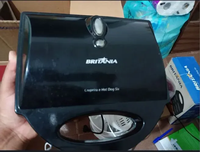 Crepeira Britânia e Hot Dog Six