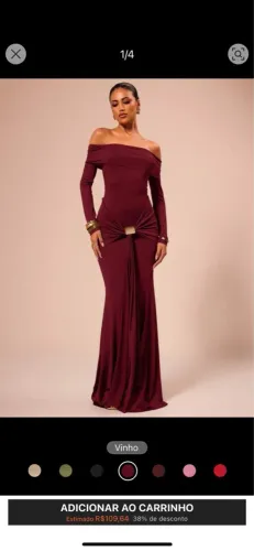 Vestido nunca usado 