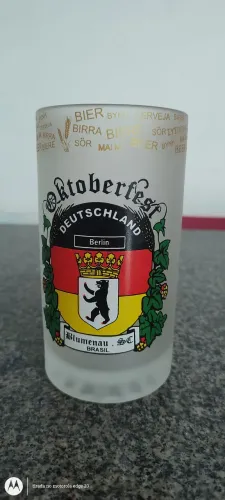 Caneca de Cerveja Oktoberfest - Alemanha - Blumenau