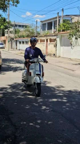 Vespa 1987 Legitima PX200cc