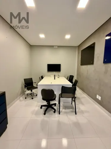 Sala comercial com internet no Bairro Jundiaí
