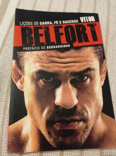 LIvro Vitor Belfort: Lições de garra, fé e sucesso