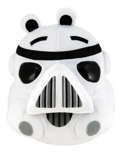 Pelúcia Star Wars Angry Birds Storm Trooper