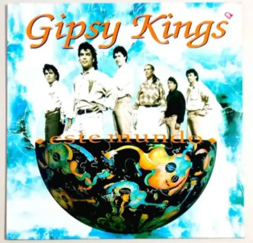 Disco de Vinil Gipsy Kings Este Mundo 1991 Excelente Estado