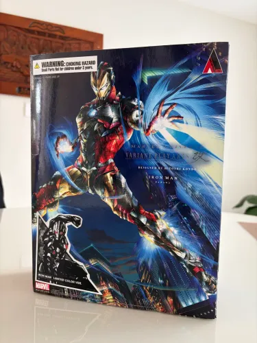 Marvel Variant Play Arts Iron Man Limited Color Version